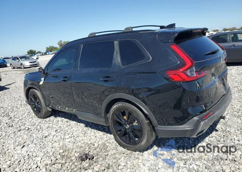 2023 Honda Cr-V Sport Touring from USA, damaged, VIN 5J6RS6H99PL008348